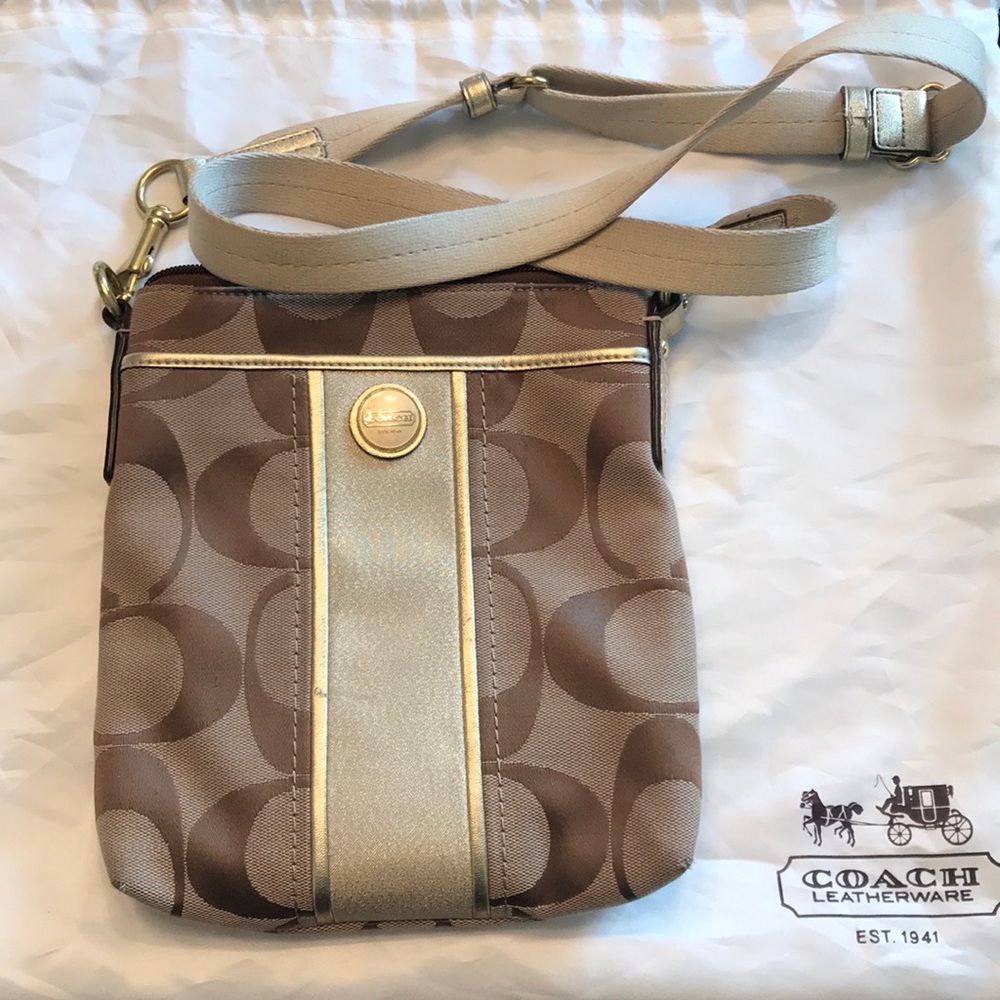 Coach crossbody bag